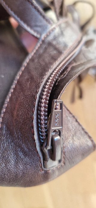 Sandalias Romanas Ajustables Marrón Talla 41