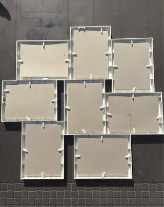 Marco Fotos Múltiple IKEA VÄXBO Blanco (8 fotos)