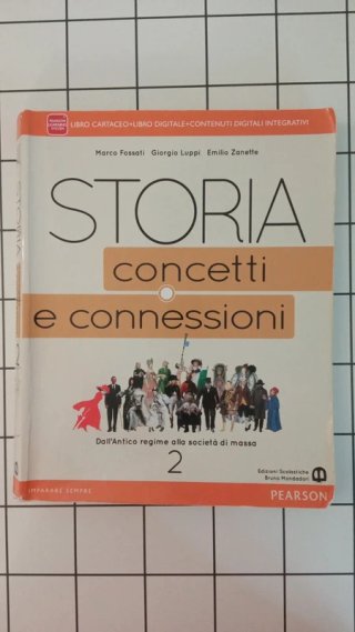 Storia concetti e connessioni. (Vol. 2)