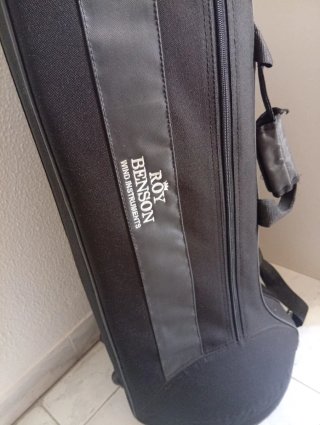 Trombón Roy BensonTT242 con funda
