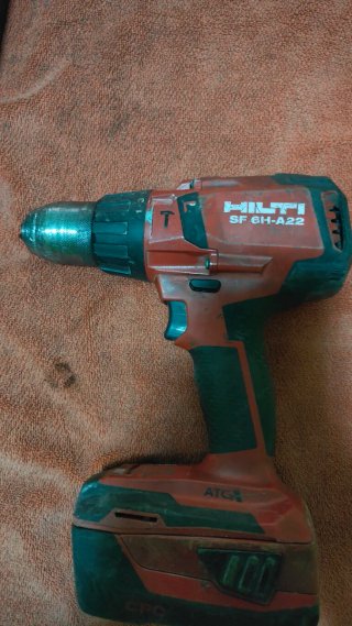 Lote Herramientas Hilti (Taladro, Atornillador, Ca