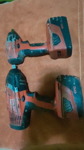 Lote Herramientas Hilti (Taladro, Atornillador, Ca