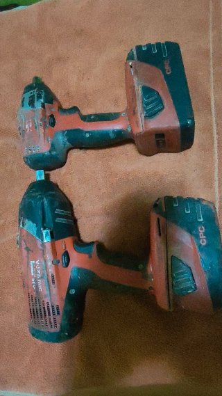 Lote Herramientas Hilti (Taladro, Atornillador, Ca