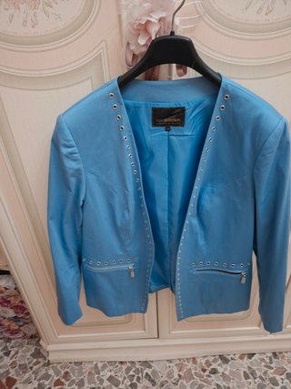 Blazer azzurro
