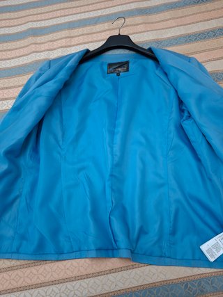 Blazer azzurro