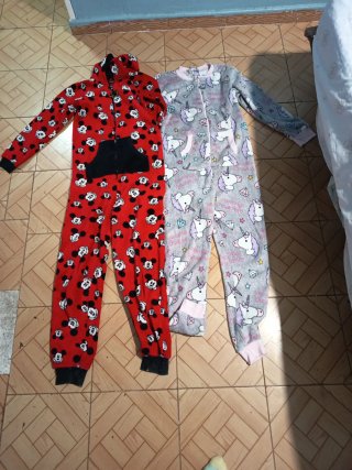 Pijamas enterizos