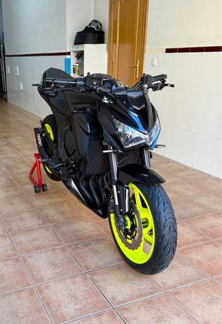 Kawasaki Z800 Full 113CV | Full Black | Sugomi