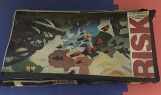 RISK 1975 Juego de Mesa Edición Coleccionista
