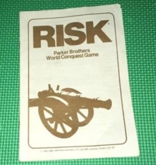 RISK 1975 Juego de Mesa Edición Coleccionista