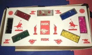 RISK 1975 Juego de Mesa Edición Coleccionista