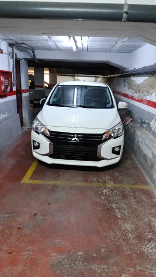 Alquiler de plaza de parking/ moto