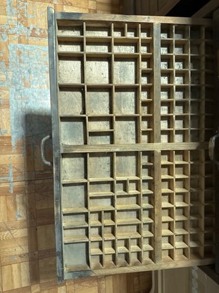 4 Muebles archivador de madera con cajones