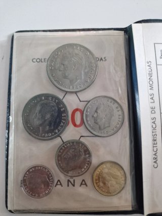 Folleto Mundial 82 España Serie Numismática