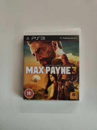 Max Payne 3 PS3 Rockstar Games