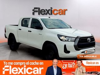 Toyota Hilux 2.5 D-4D Cabina Doble GX