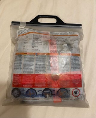 Fundas Antideslizantes AutoSock Talla 62