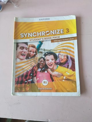 Synchronize 3 Students Book (Spain)