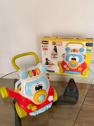 Bici 4 Ruedas Sawyer + Andador Chicco