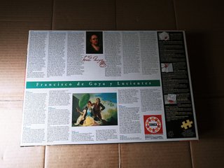 Puzzle 1500 Piezas Educa 85x60 Ctm (1996) Francisc