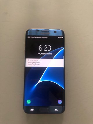 Samsung Galaxy S7 Edge 32gb Azul
