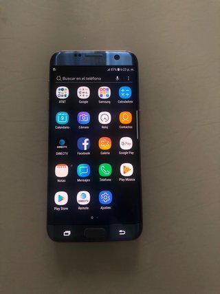 Samsung Galaxy S7 Edge 32gb Azul