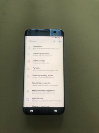 Samsung Galaxy S7 Edge 32gb Azul