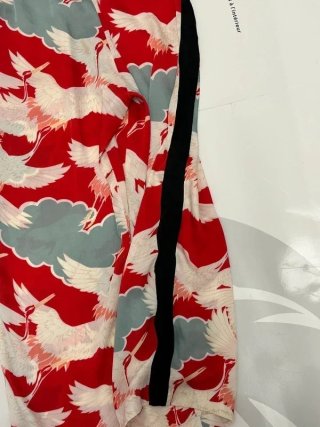 Pantalón Zara Trafaluc Estampado Grullas