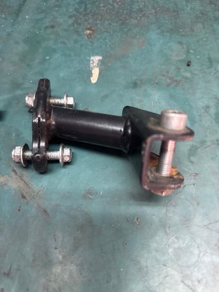 Soportes Estriberas Pit Bike Malcor