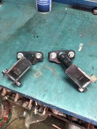 Soportes Estriberas Pit Bike Malcor
