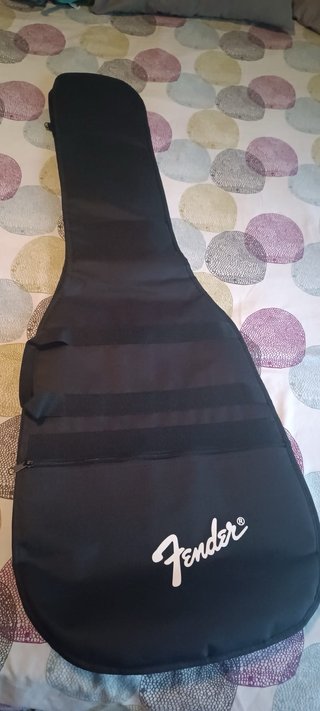 Bajo Fender Squier Affinity Precision Negro