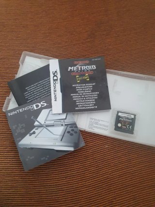 Metroid Prime Hunters Nintendo DS Demo