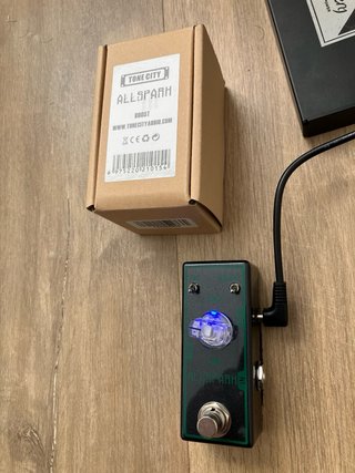 Pedal Allspark Boost chitarra