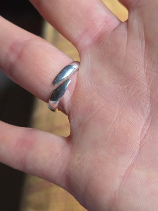 Anello Argento 925 e Larimar