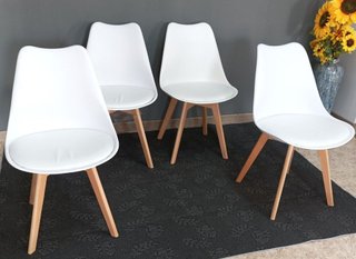Pack 4 Sillas Comedor - Envio Gratis