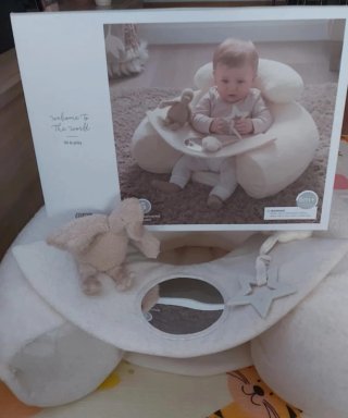 Asiento reductor para bebé claudia