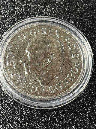 Moneda Plata The Lion and the Eagle 1 oz 2026