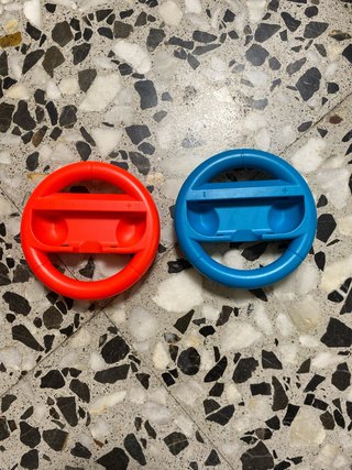 Accesorios Nintendo Switch, volantes y mandos