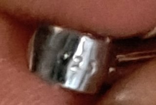 Piccolo pendente 925 Topazio Giallo