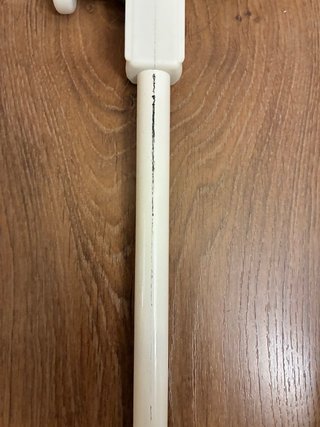 Valla de seguridad infantil blanca 140cm