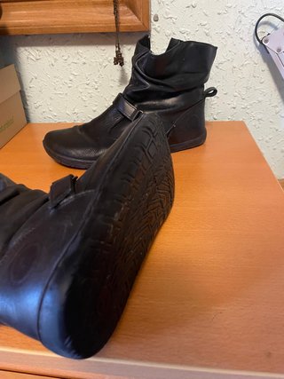 Botín Barefoot Coqueflex Negro T38