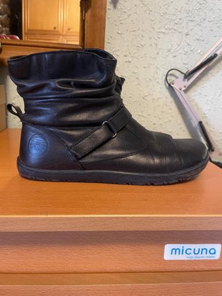 Botín Barefoot Coqueflex Negro T38