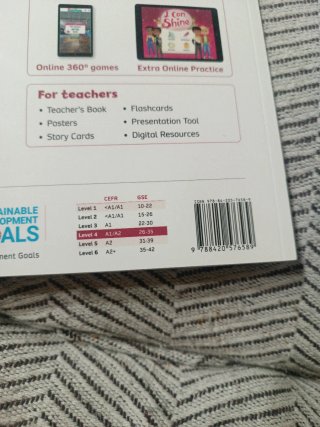 Pupil's Book I Can Shine 4 Pearson