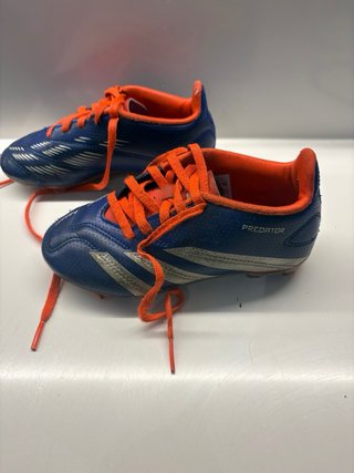 Botas de fútbol Adidas Predator Club Talla 30