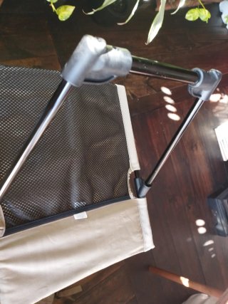 Silla respaldo beige