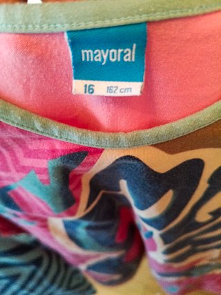 Camiseta manga larga estampada