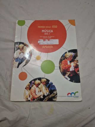 Música Primer ciclo ESO, nivel II