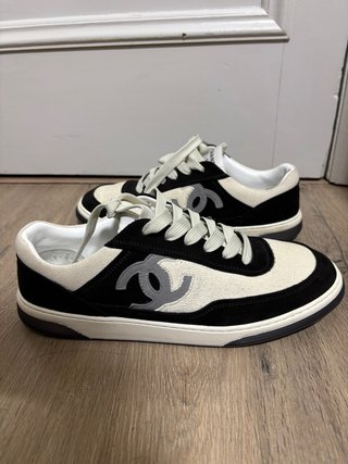 Zapatillas Chanel Ante REF:G39980 43/44 ORIGINAL