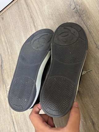 Zapatillas Chanel Ante REF:G39980 43/44 ORIGINAL