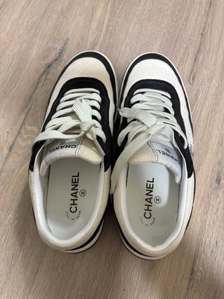Zapatillas Chanel Ante REF:G39980 43/44 ORIGINAL
