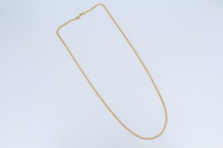 Cadena Barbada Hombre 61cm Oro 18k.R:043-03-00238.